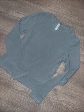 SKIMS Cotton Jersey Long Sleeve T-Shirt